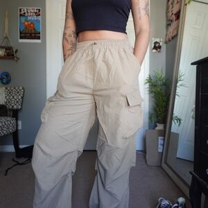 SHEIN Tan Cargo Pants